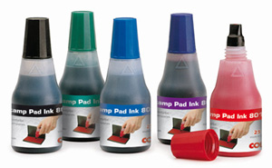 штемпельная краска COLOP различных цветов