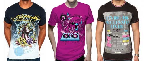 шелкография на футболках