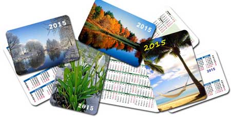 Календарь карманный