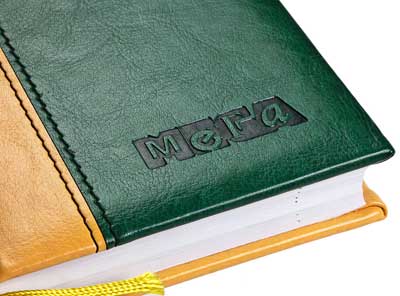 Ежедневники с логотипом