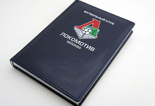 Ежедневники с логотипом